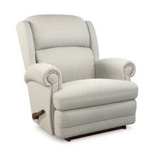 Kirkwood Rocking Recliner w Brass Nail Head Trim