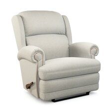 Kirkwood Wall Recliner w Brass Nail Head Trim