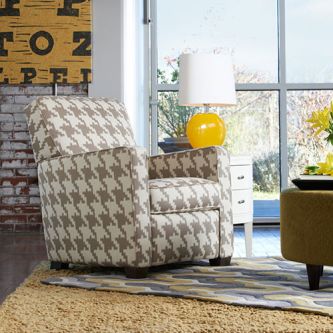 Midtown Low Leg Reclining Chair
