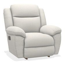Joel Power Rocking Recliner w Head Rest & Lumbar