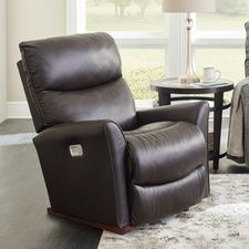 Rowan Power Rocking Recliner w Head Rest