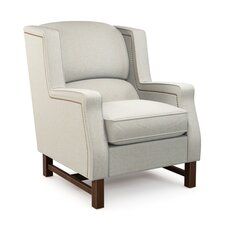 Cosmopolitan Chair w-Platinum Nail Head Trim