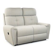 Douglas Power Reclining Loveseat w Headrest