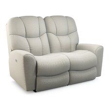 Morrison Power Reclining Loveseat w Headrest
