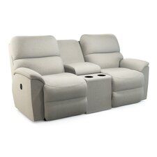Brooks Reclining Loveseat w Console