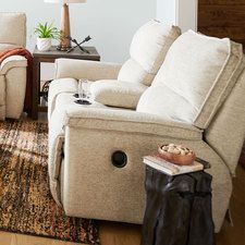 Norris Power Reclining Loveseat w Console
