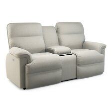 Jay Power Reclining Loveseat w Headrest & Console