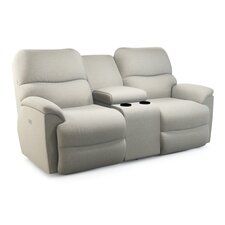 Trouper Power Reclining Loveseat w Console