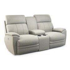 Talladega Power Reclining Loveseat w Headrest & Console