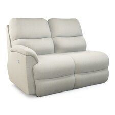Trouper Power Right-Arm Sitting Reclining Loveseat w Headrest