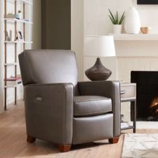 Midtown Low Leg Power Reclining Chair