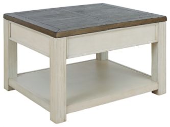 Bolanburg Coffee Table with Lift Top