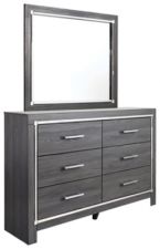 Lodanna Dresser and Mirror