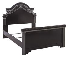 Banalski Queen Panel Footboard