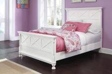 Kaslyn Full Panel Footboard