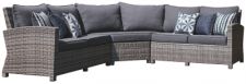 Salem Beach 3-Piece Outdoor Sectional